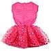 Vestito Tulle Minnie min24-1013 s1-4/5a Ragazza - Foto miniatura 4