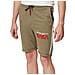 Bermuda Uomo gns3032be m kaki-l - Foto miniatura 1