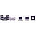 Subwoofer Anywhere 640 Trasmettitore E Ricevitore Av Nero - Foto miniatura 3