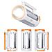 Torcia Ricaricabile 2 In 1 Con Luce Laterale + Powerbank Va0085 - Foto miniatura 4