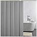 Tenda Da Doccia In Peva Con Occhielli In Metallo - Grigio Larghezza 200 X Altezza 240 - Foto miniatura 6