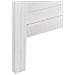 Paravento Avenes 170 X 163 Cm Bianco Sporco Legno - Foto miniatura 6