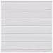 Paravento Avenes 170 X 163 Cm Bianco Sporco Legno - Foto miniatura 7