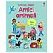 Kristie Pickersgill - Amici animali. Con adesivi. Ediz. a colori - Foto miniatura 1