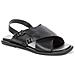 Black Casual Open Sandals Sandali Sintetico E Tessile Scarpe Donna Nero Eu 36, 937010/07-03 - Foto miniatura 1