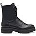 Black Casual Closed Booties Stivaletti Pelle Scarpe Donna Nero Eu 38, 1-25231-41 001 - Foto miniatura 2