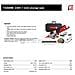 Sega Circolare A Immersione Laser Binario Guida 3 Lame Holzmann Tas89m_230v - Foto miniatura 5