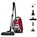 Aspirapolvere A Traino Rosso Da 400 W E 57 Db - Yy5453fe - Foto miniatura 4