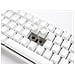 One 3 Classic Pure White Mini Gaming Tastatur Rgb Led - Mx-red Tastiera Usb Tedesco Bianco - Foto miniatura 2