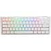 One 3 Classic Pure White Mini Gaming Tastatur Rgb Led - Mx-red Tastiera Usb Tedesco Bianco - Foto miniatura 1