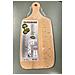 1 Tagliere In Legno Naturale 35x16x0.5cm - Foto miniatura 2