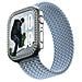 Custodia Per Apple Watch Serie 10 46 Mm Soft Bling, Argento - Foto miniatura 2
