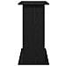 Supporto per Acquario 81x36x73 cm Legno Multistrato Rovere Nero - Foto miniatura 5