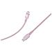 Cavo Di Ricarica E Trasferimento Usb-c /lightning 3a Power Delivery 60w 1,2m, Rosa - Foto miniatura 4