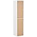 Libreria A 4 Ripiani Winnipeg 143 Cm Bianco - Foto miniatura 4