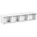 Libreria A 4 Ripiani Winnipeg 143 Cm Bianco - Foto miniatura 5