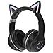 Cuffie Bluetooth Dr57 - Batteria A Lunga Durata Black - Foto miniatura 1