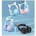 Cuffie Bluetooth Dr57 - Batteria A Lunga Durata Black - Foto miniatura 2