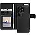 Custodia Per Samsung Galaxy S25 Ultra Con Cover Rimovibile, Nero - Foto miniatura 1