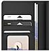 Custodia Per Samsung Galaxy S25 Ultra Con Cover Rimovibile, Nero - Foto miniatura 3