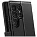 Custodia Per Samsung Galaxy S25 Ultra Con Cover Rimovibile, Nero - Foto miniatura 5