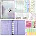 Raccoglitore Tascabile A7 - Kit Quaderno Per Il Budgeting Purple - Foto miniatura 1