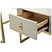 Tavolino Mf794 - Beige - Legno - 70x70x48 Cm - Foto miniatura 5
