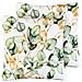 Set Di 2 Cuscini Da Esterno Glade Trama Di Piante 45 X 45 Cm Multicolore - Foto miniatura 2
