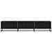Mobile TV Rovere nero 210 x 35 x 41 cm Legno multistrato - Foto miniatura 6