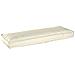 Set di Cuscini per Pallet 2 pcs Crema 120 x 40 x 8 cm - Foto miniatura 2