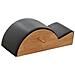 Accessorio Per Pilates – Spine Corrector In Legno Nero Dal Design Ergonomico - Foto miniatura 1