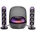 SoundSticks 5 Set di Altoparlanti 190 W Universale 2.1 canali Bluetooth Nero - Foto miniatura 2