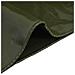 Telo 650g / m² Verde oliva 1,5 x 2 m Tela con rivestimento in PVC - Foto miniatura 6