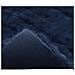 Coperta in Pelliccia di Coniglio Finta 4 pcs Blu Marino - Foto miniatura 8