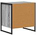 Comodino con cassetto 2 pcs Grigio Sonoma 50 x 39,5 x 50 cm - Foto miniatura 8
