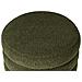 Pouf Chilly Bouclé Verde - Foto miniatura 4