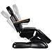 poltrona cosmetica elettrica Lux 273b + sgabello 304 nera - Foto miniatura 2