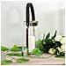 Lanterna In Acciaio Inox E Vetro Argento 12,5x12,5x23h - Foto miniatura 2