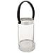 Lanterna In Acciaio Inox E Vetro Argento 12,5x12,5x23h - Foto miniatura 3