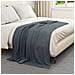 Coperte da Pile 24 pcs Grigio scuro 170 x 130 cm Panno - Foto miniatura 3