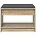 Panca per ingresso con cuscino Rovere Sonoma 63 x 38 x 45 cm - Foto miniatura 5