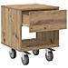Comodino Rovere artigianale 40,5 x 40 x 48 cm Legno multistrato - Foto miniatura 5