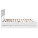 Struttura del letto Bianco 180 x 200 cm Legno Ingegnerizzato - Foto miniatura 9