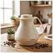 350 Borraccia termica 1L - Caraffa per caffè e tè - Senza BPA - Bianco - Foto miniatura 3