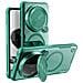 Cover per 14 Ultra - TPU+PC, Verde, Con Soporte - Foto miniatura 1