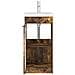 Mobile da bagno con lavabo Rovere Fumo 42 x 40 x 84,5 cm - Foto miniatura 3