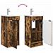 Mobile da bagno con lavabo Rovere Fumo 42 x 40 x 84,5 cm - Foto miniatura 7