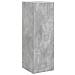 Set di Armadi da Bagno 5 pcs Grigio Cemento 53 x 15,5 x 70 cm - Foto miniatura 4