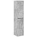 Set di Armadi da Bagno 5 pcs Grigio Cemento 53 x 15,5 x 70 cm - Foto miniatura 6