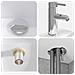 Set di Armadi da Bagno 5 pcs Grigio Cemento 53 x 15,5 x 70 cm - Foto miniatura 9